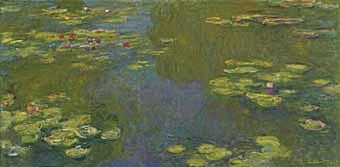 Le Bassin Aux Nympheas, Claude Monet